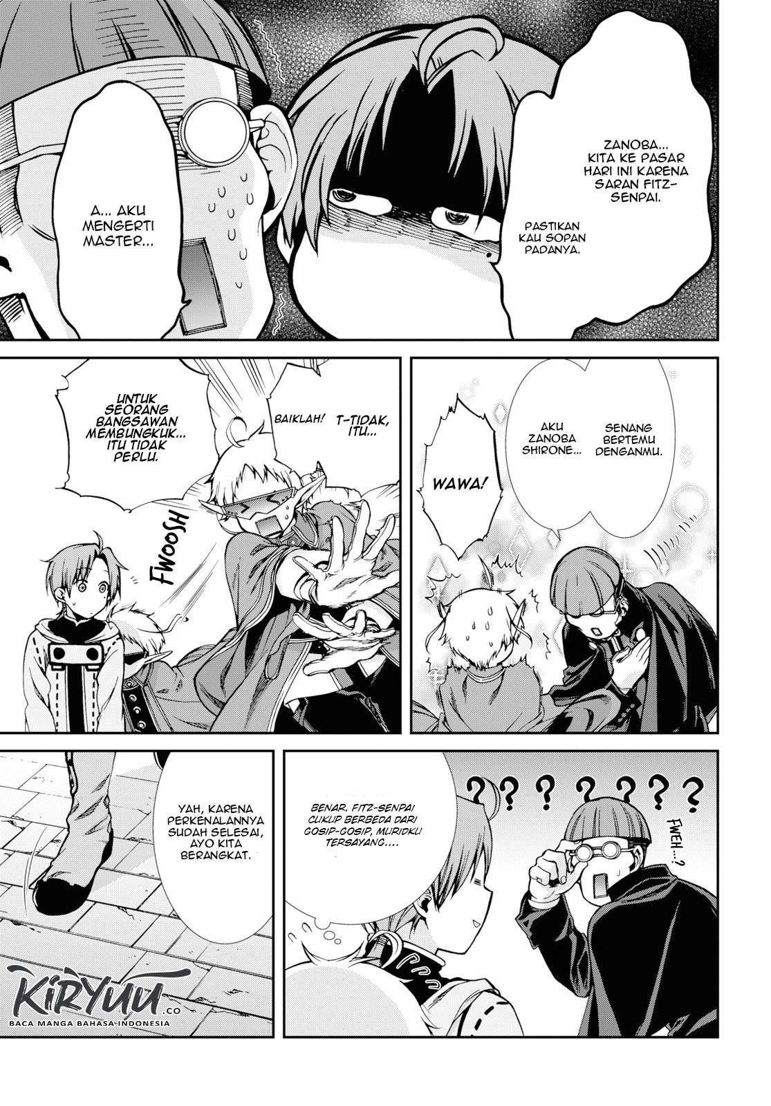 Mushoku Tensei: Isekai Ittara Honki Dasu Chap 58 - Next Chap 59
