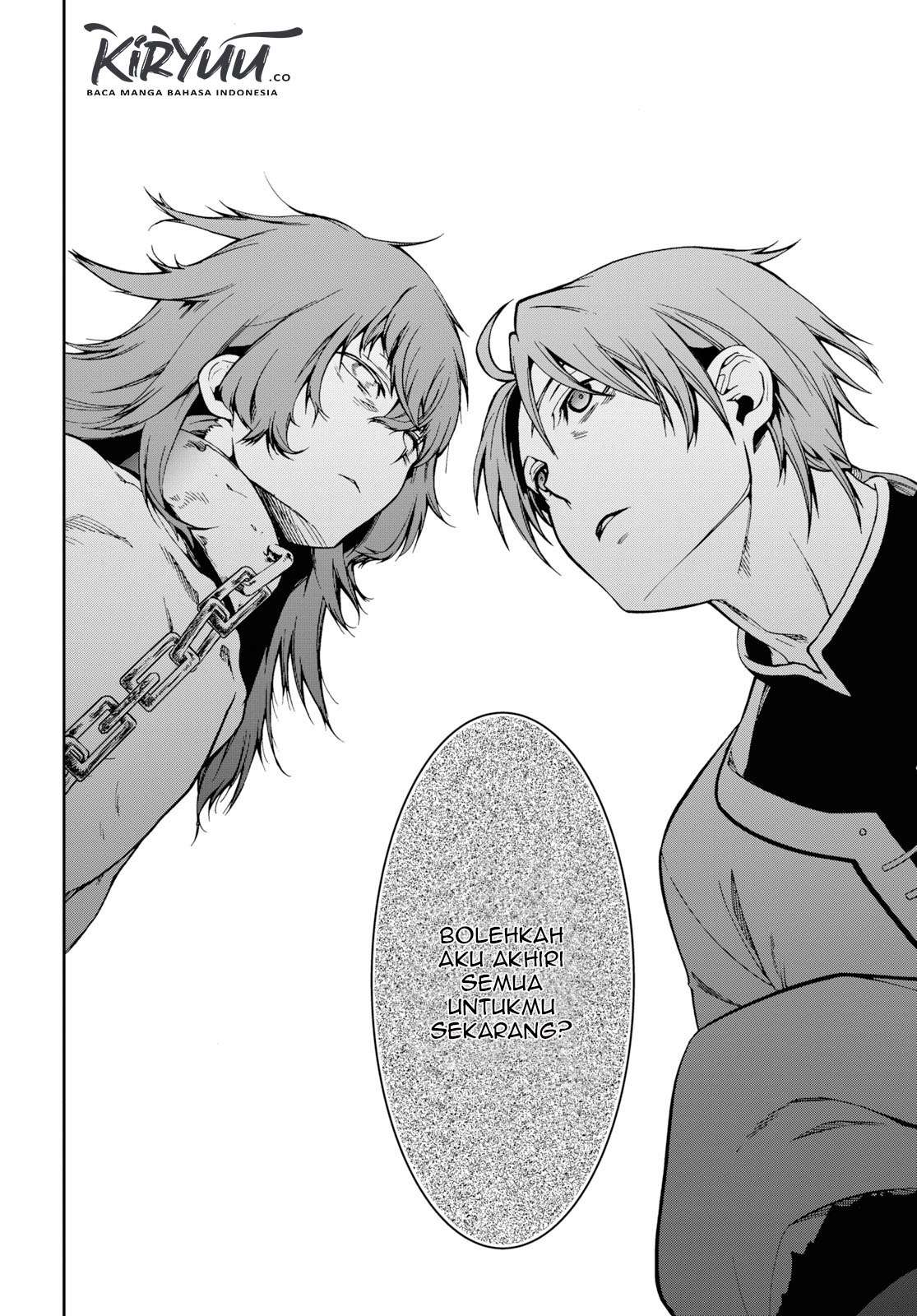 Mushoku Tensei: Isekai Ittara Honki Dasu Chap 58 - Next Chap 59