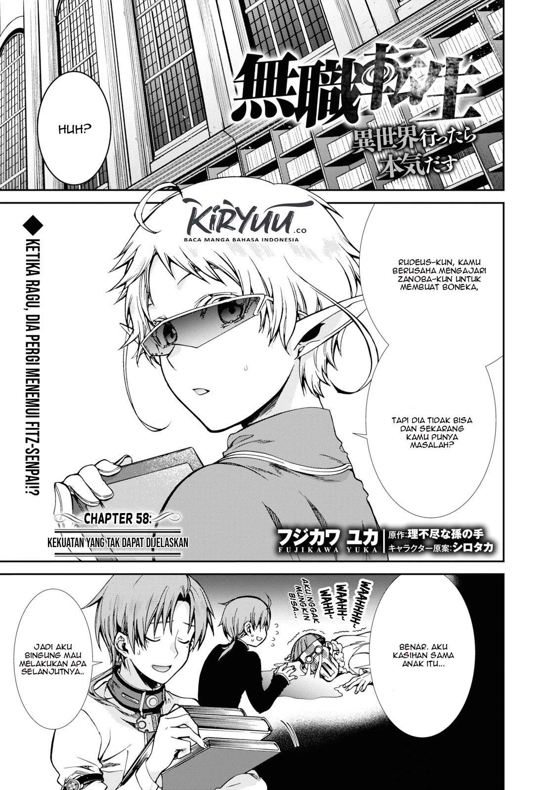Mushoku Tensei: Isekai Ittara Honki Dasu Chap 58 - Next Chap 59