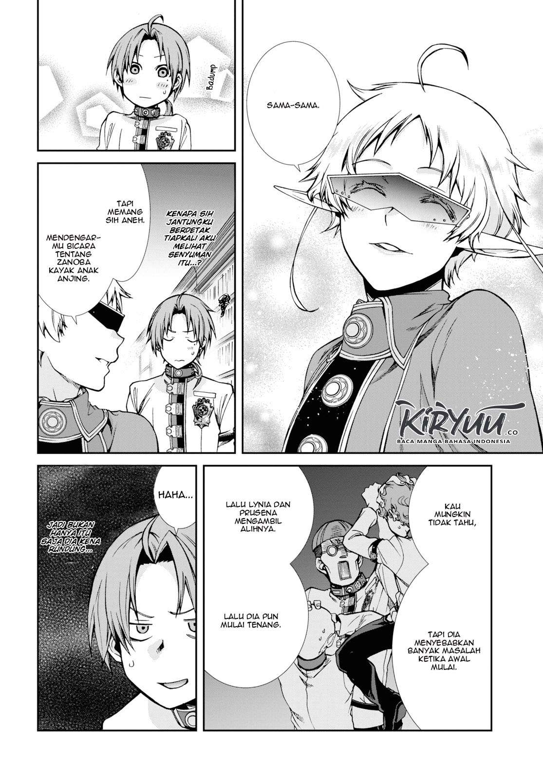 Mushoku Tensei: Isekai Ittara Honki Dasu Chap 58 - Next Chap 59