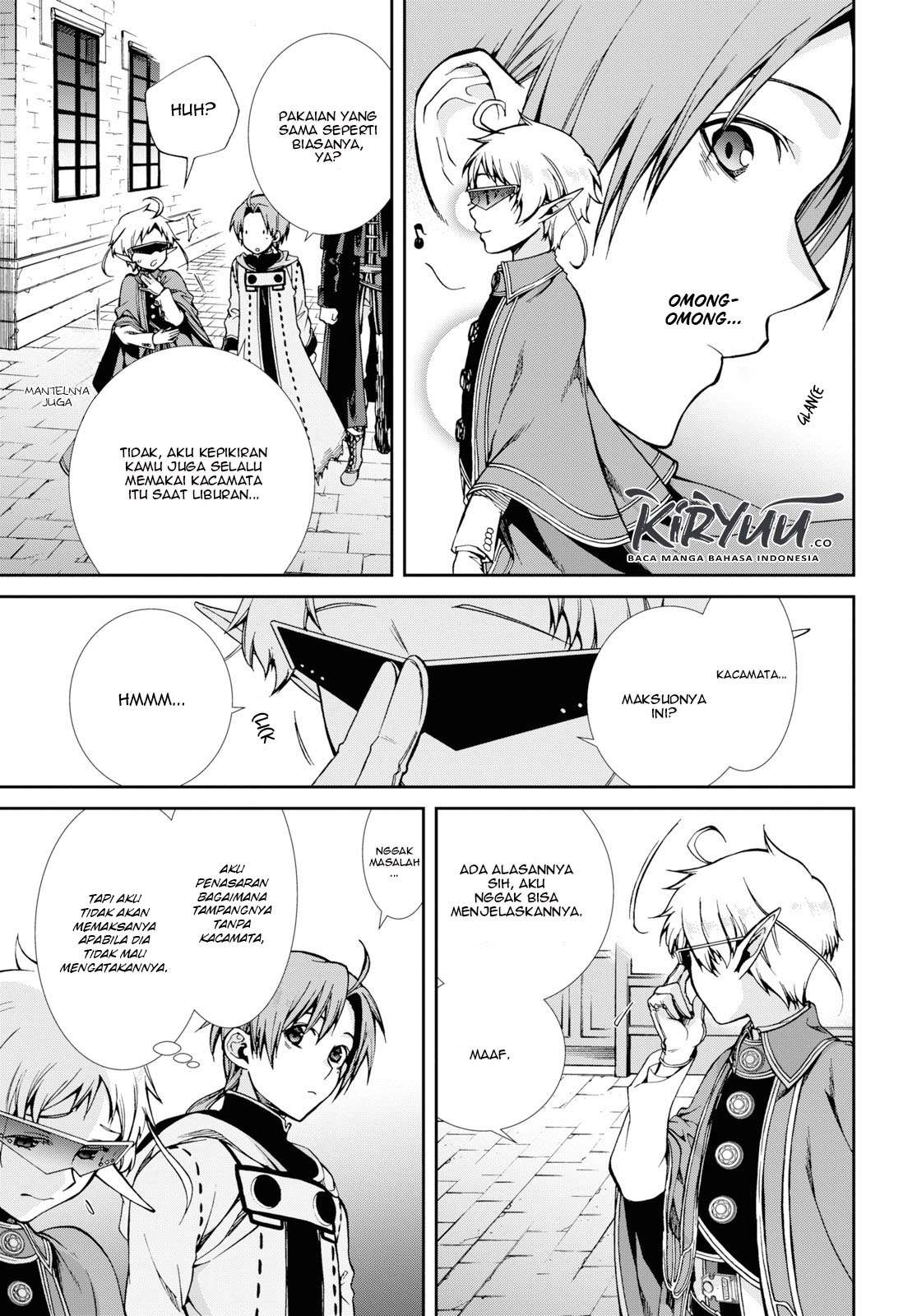 Mushoku Tensei: Isekai Ittara Honki Dasu Chap 58 - Next Chap 59