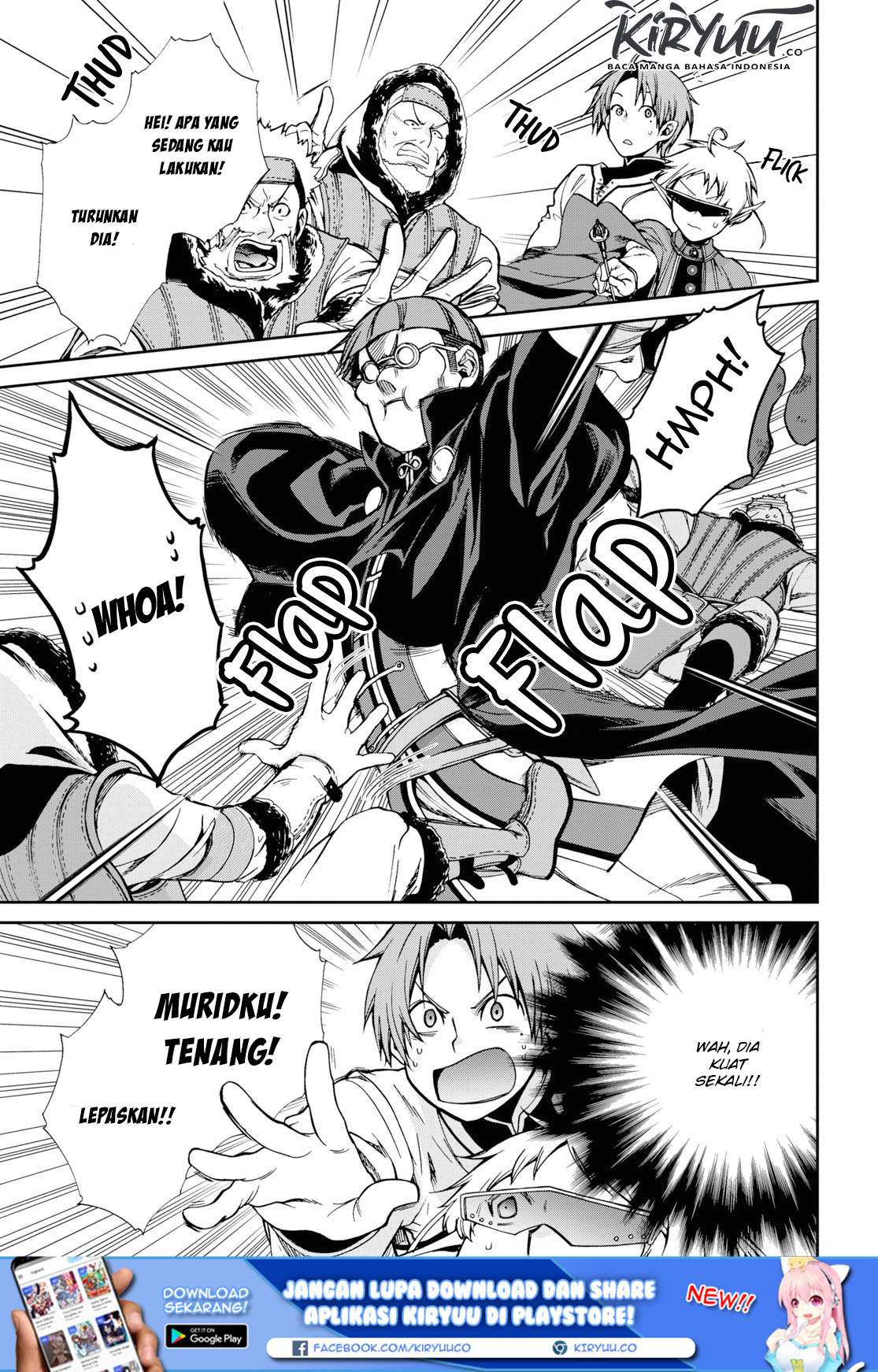 Mushoku Tensei: Isekai Ittara Honki Dasu Chap 58 - Next Chap 59