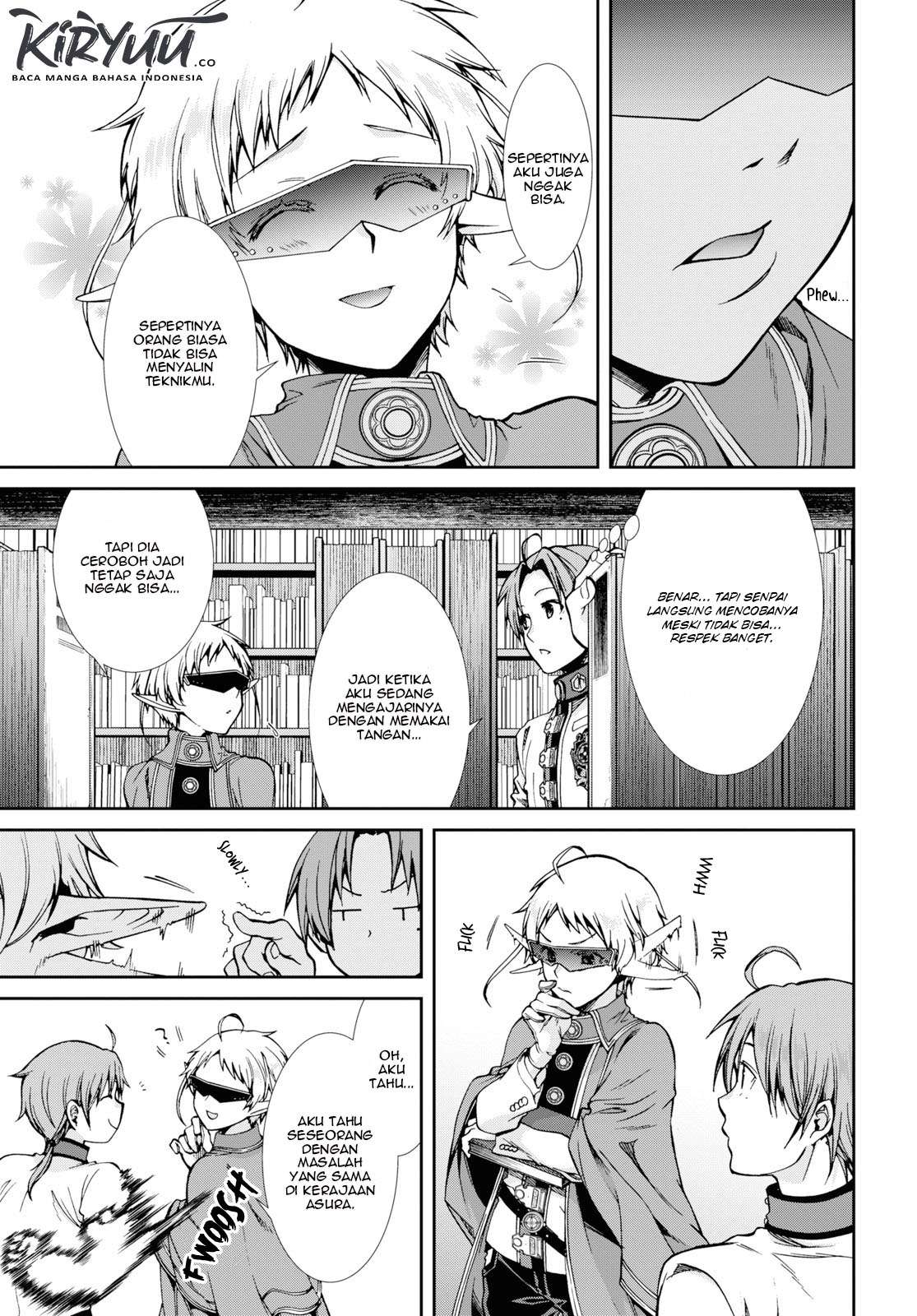 Mushoku Tensei: Isekai Ittara Honki Dasu Chap 58 - Next Chap 59