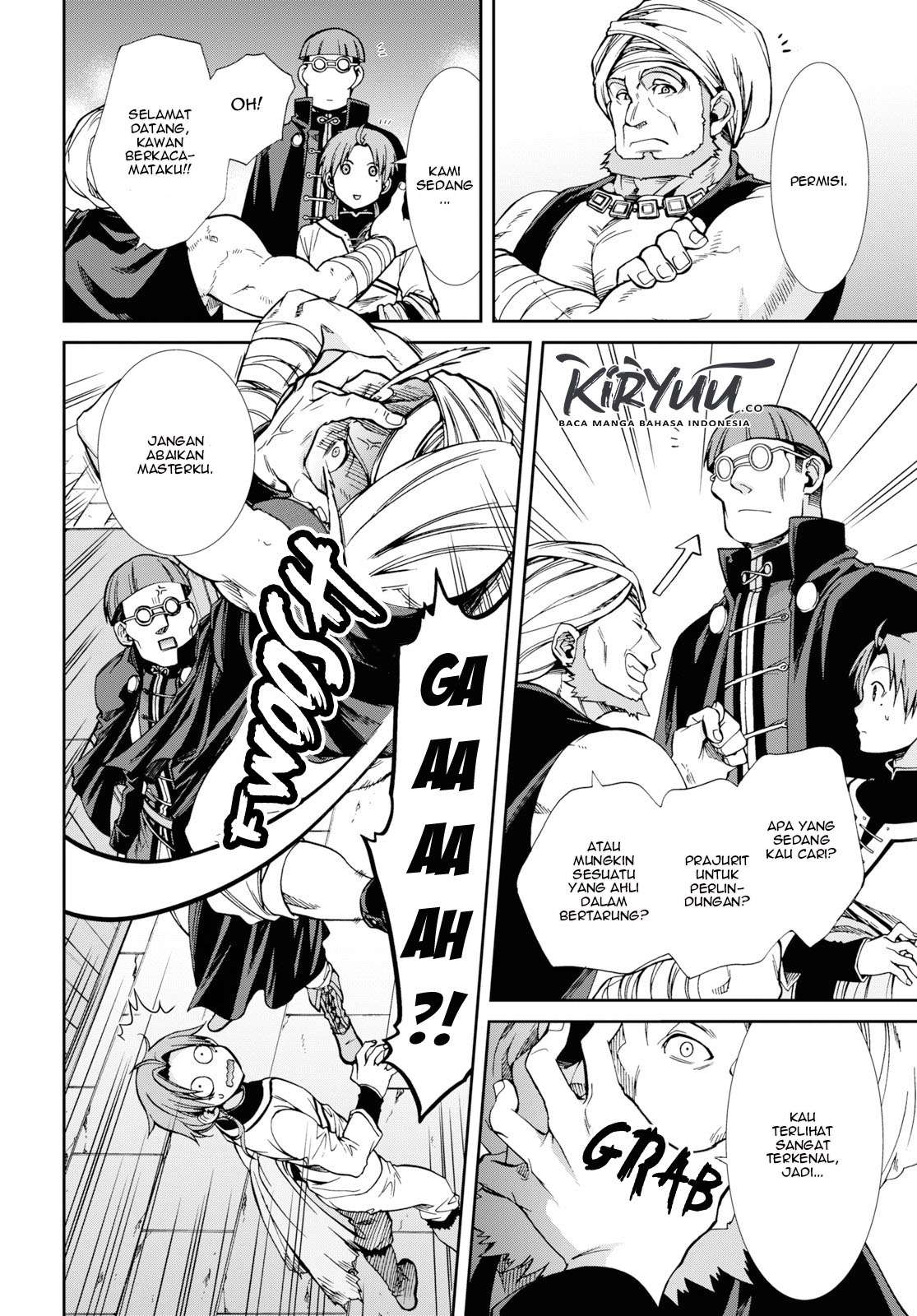 Mushoku Tensei: Isekai Ittara Honki Dasu Chap 58 - Next Chap 59