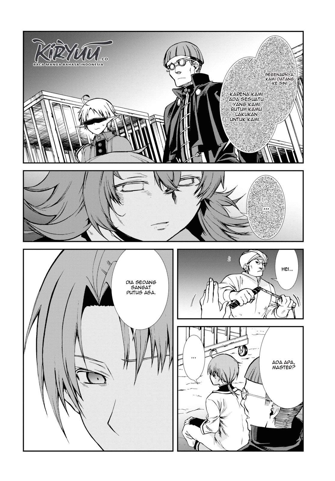 Mushoku Tensei: Isekai Ittara Honki Dasu Chap 58 - Next Chap 59