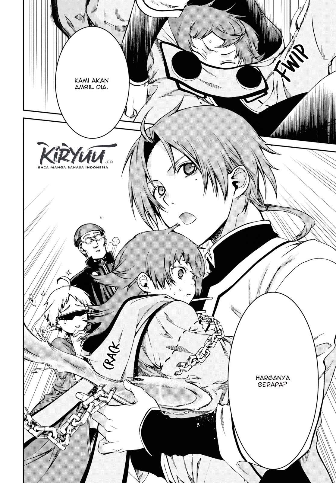 Mushoku Tensei: Isekai Ittara Honki Dasu Chap 58 - Next Chap 59