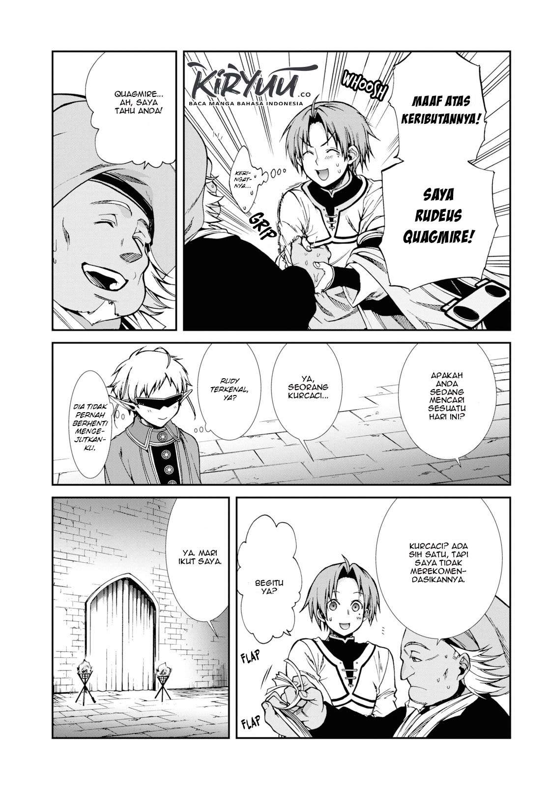 Mushoku Tensei: Isekai Ittara Honki Dasu Chap 58 - Next Chap 59