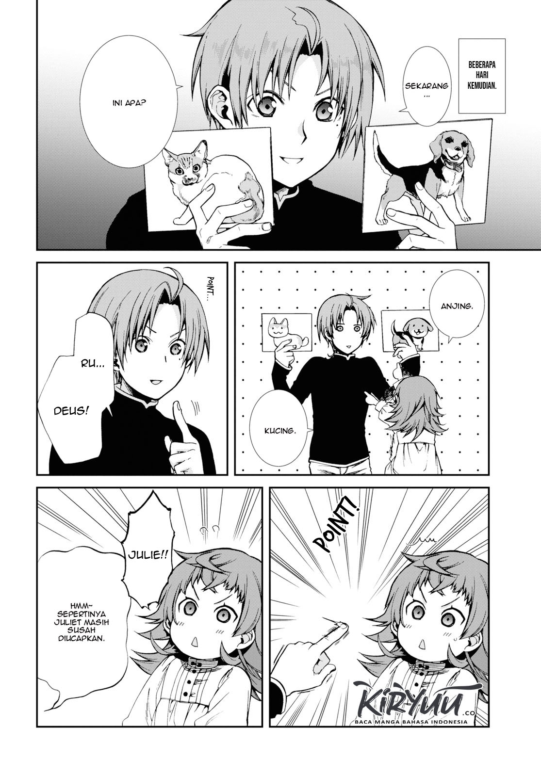 Mushoku Tensei: Isekai Ittara Honki Dasu Chap 59 - Next Chap 60