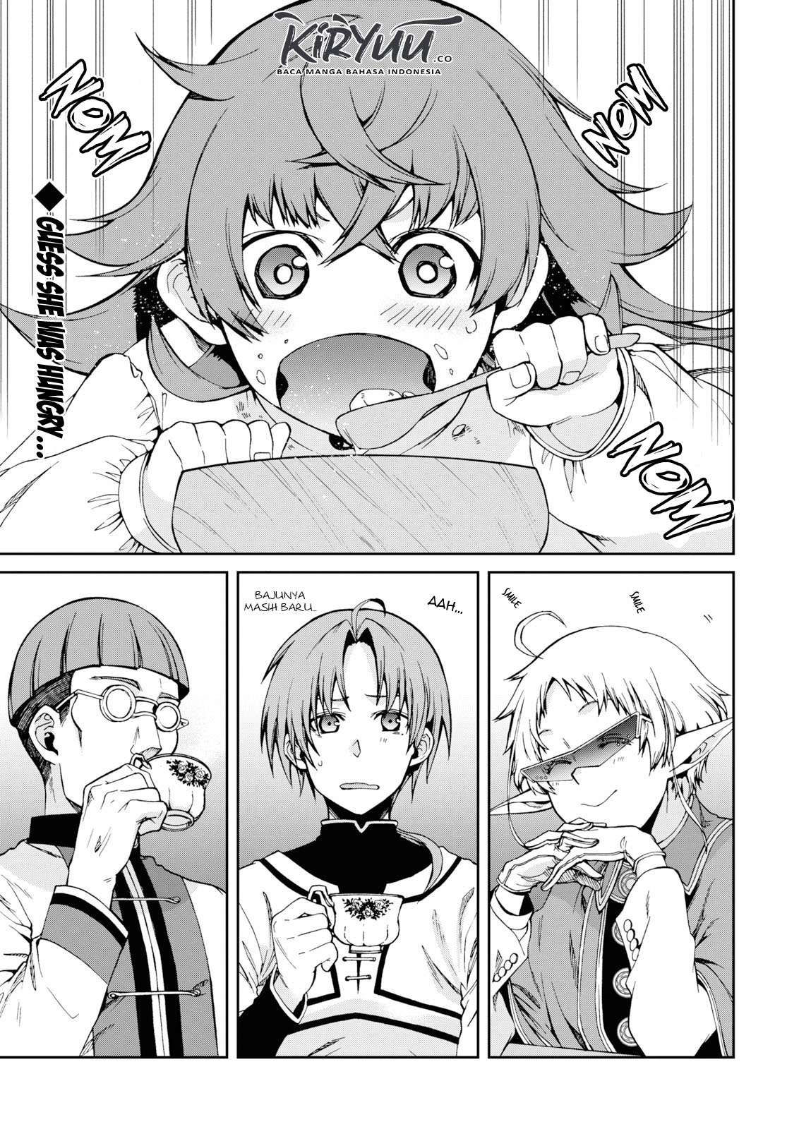 Mushoku Tensei: Isekai Ittara Honki Dasu Chap 59 - Next Chap 60