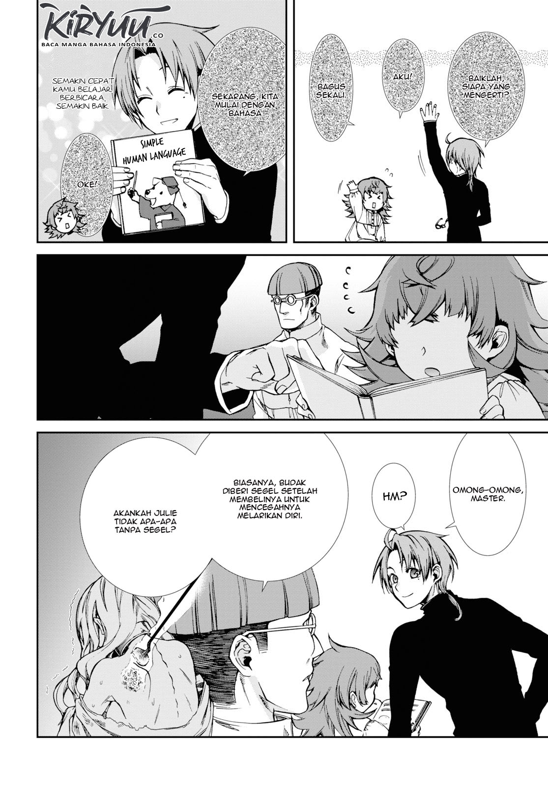 Mushoku Tensei: Isekai Ittara Honki Dasu Chap 59 - Next Chap 60