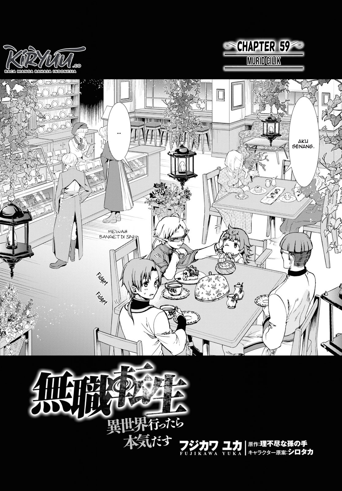 Mushoku Tensei: Isekai Ittara Honki Dasu Chap 59 - Next Chap 60