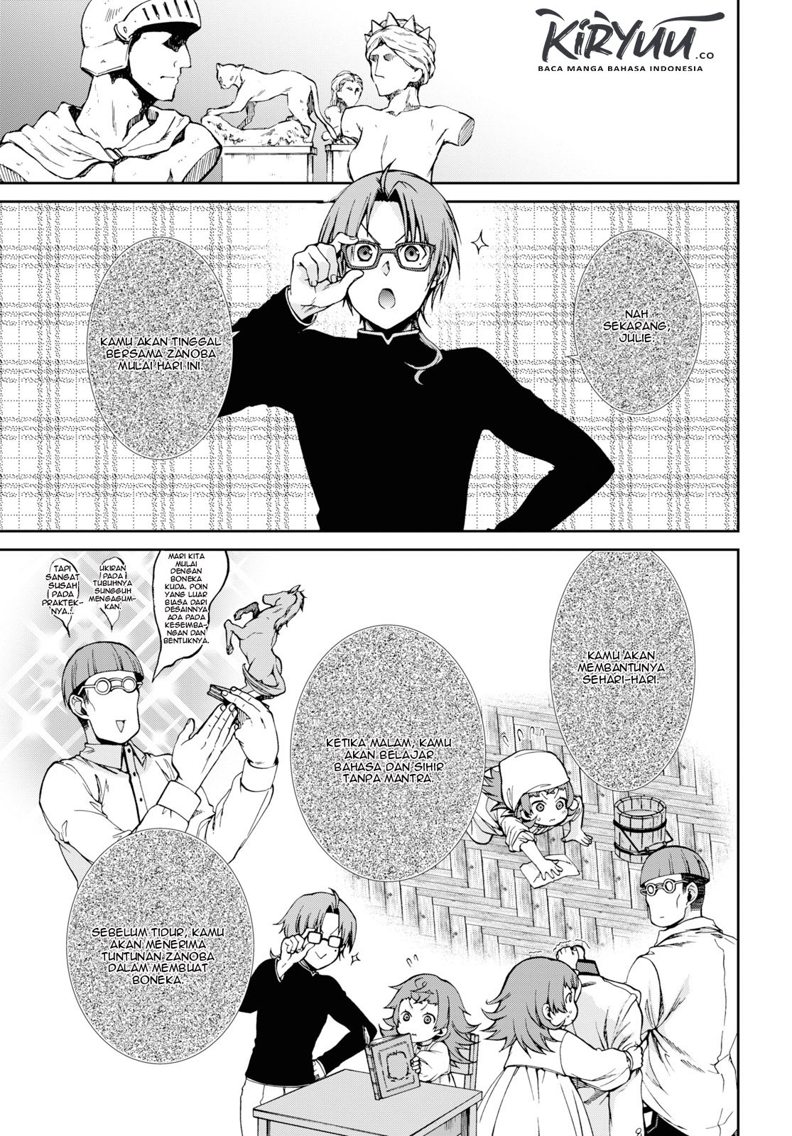 Mushoku Tensei: Isekai Ittara Honki Dasu Chap 59 - Next Chap 60