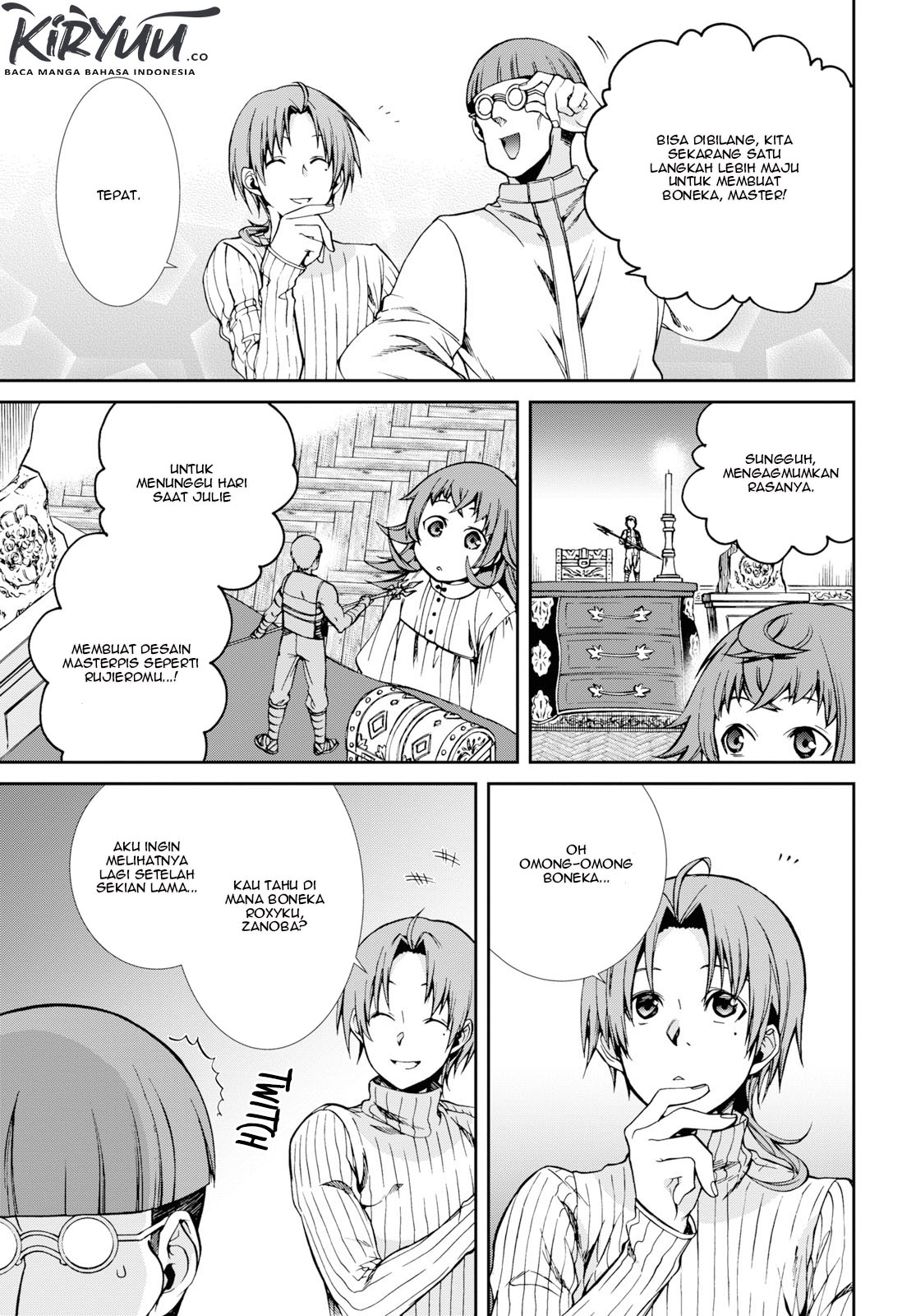 Mushoku Tensei: Isekai Ittara Honki Dasu Chap 59 - Next Chap 60