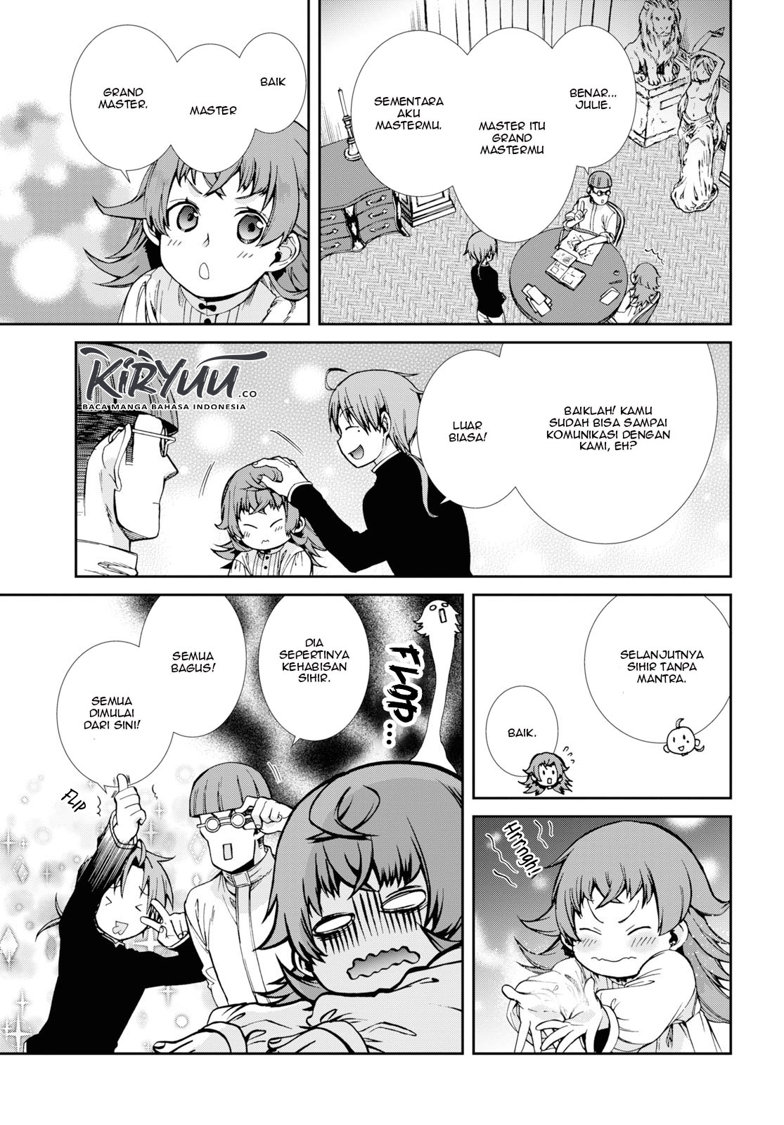 Mushoku Tensei: Isekai Ittara Honki Dasu Chap 59 - Next Chap 60