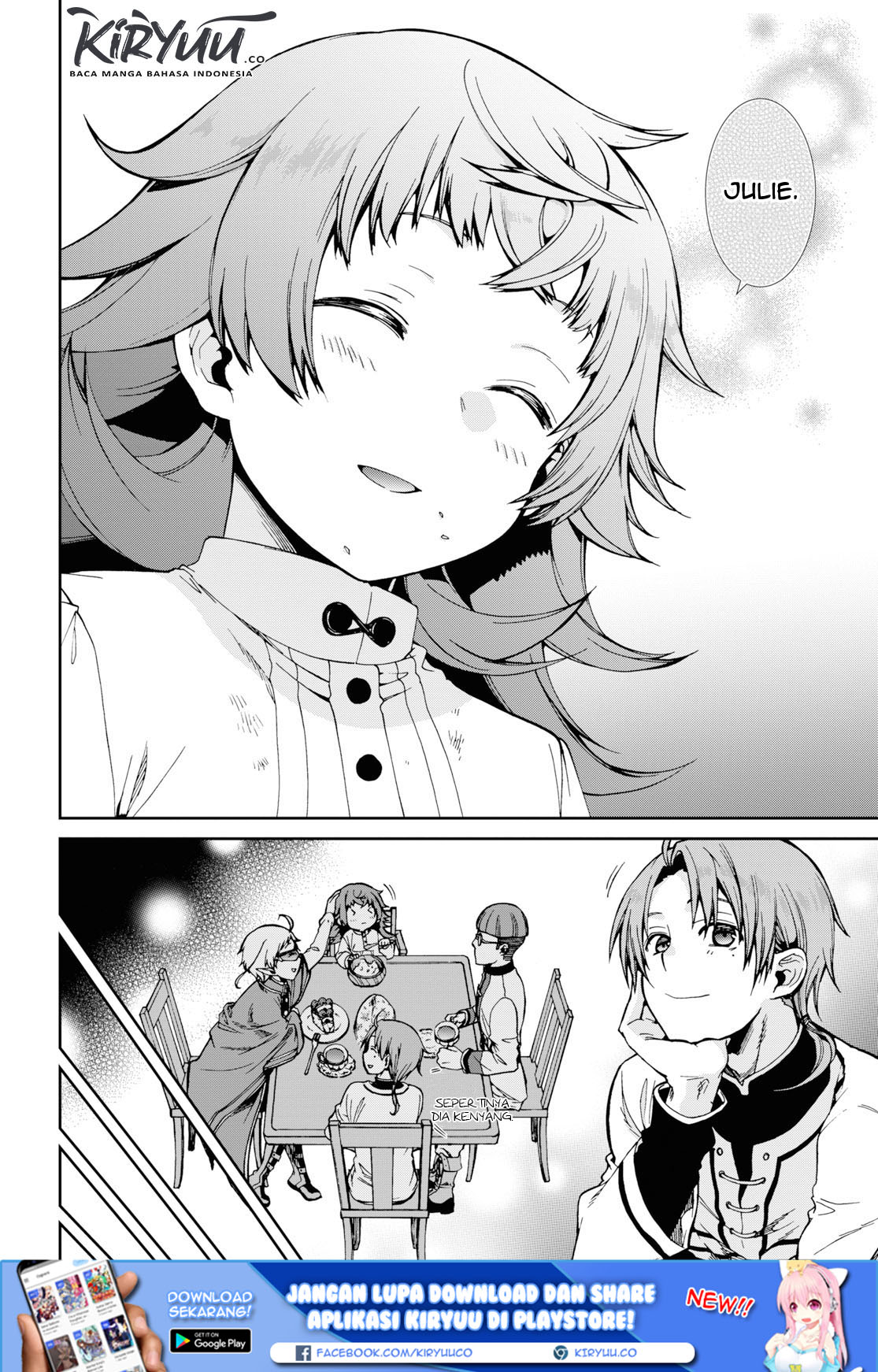Mushoku Tensei: Isekai Ittara Honki Dasu Chap 59 - Next Chap 60