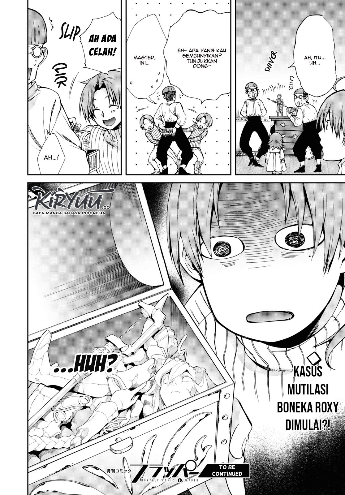 Mushoku Tensei: Isekai Ittara Honki Dasu Chap 59 - Next Chap 60