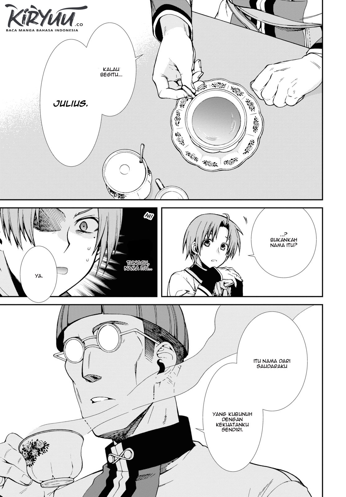 Mushoku Tensei: Isekai Ittara Honki Dasu Chap 59 - Next Chap 60