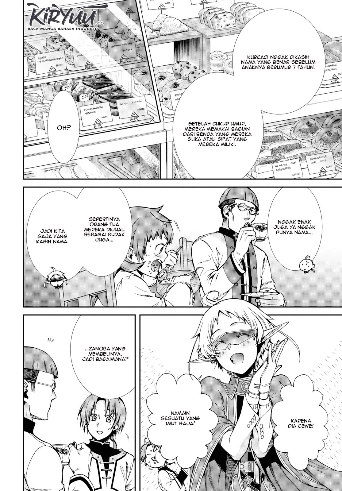 Mushoku Tensei: Isekai Ittara Honki Dasu Chap 59 - Next Chap 60