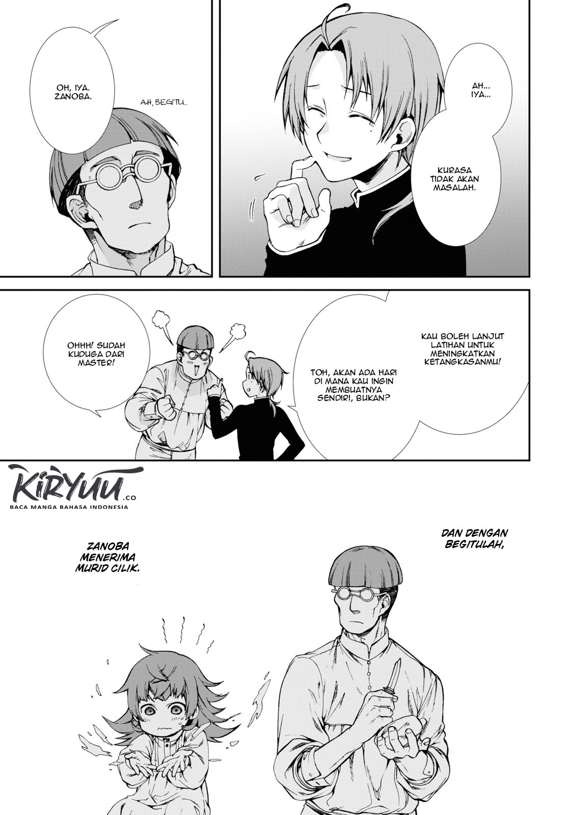 Mushoku Tensei: Isekai Ittara Honki Dasu Chap 59 - Next Chap 60