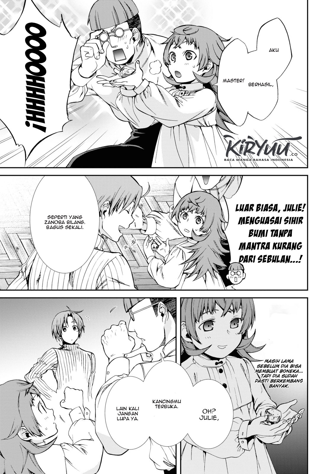 Mushoku Tensei: Isekai Ittara Honki Dasu Chap 59 - Next Chap 60