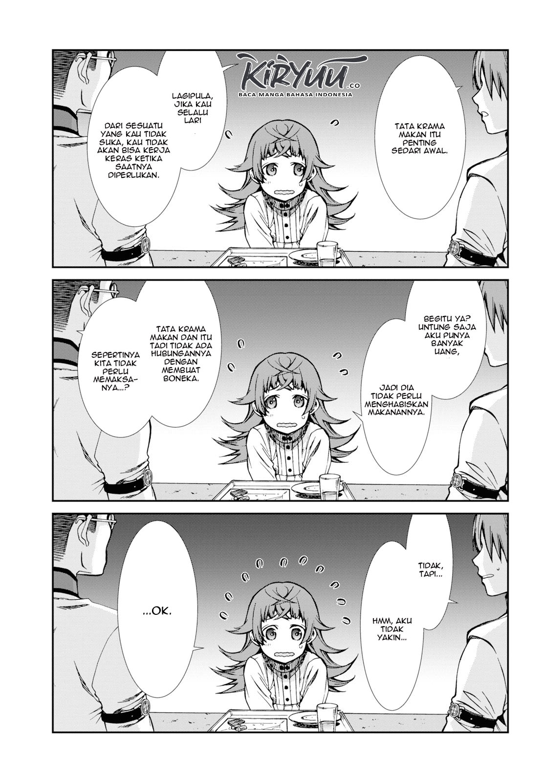 Mushoku Tensei: Isekai Ittara Honki Dasu Chap 59 - Next Chap 60