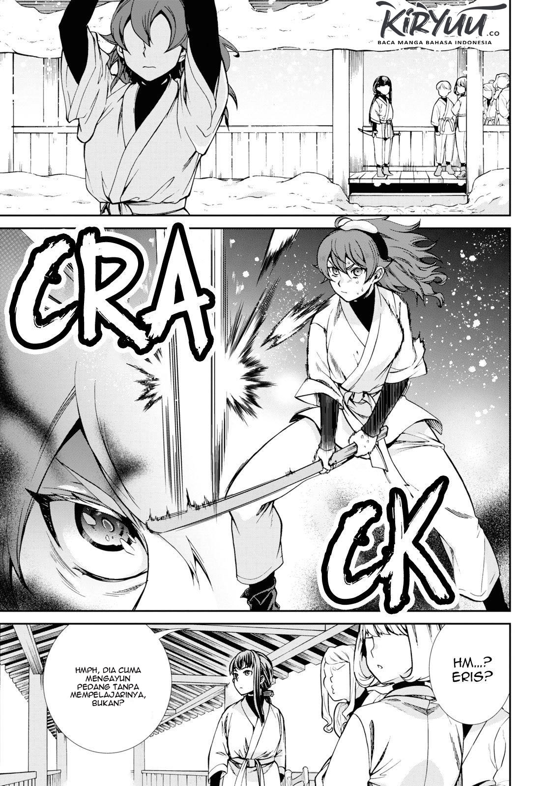 Mushoku Tensei: Isekai Ittara Honki Dasu Chap 60.5 - Next Chap 61.5
