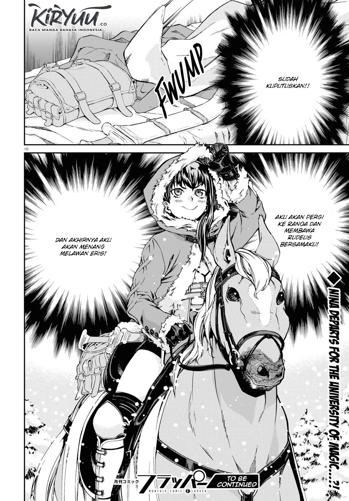 Mushoku Tensei: Isekai Ittara Honki Dasu Chap 60.5 - Next Chap 61.5