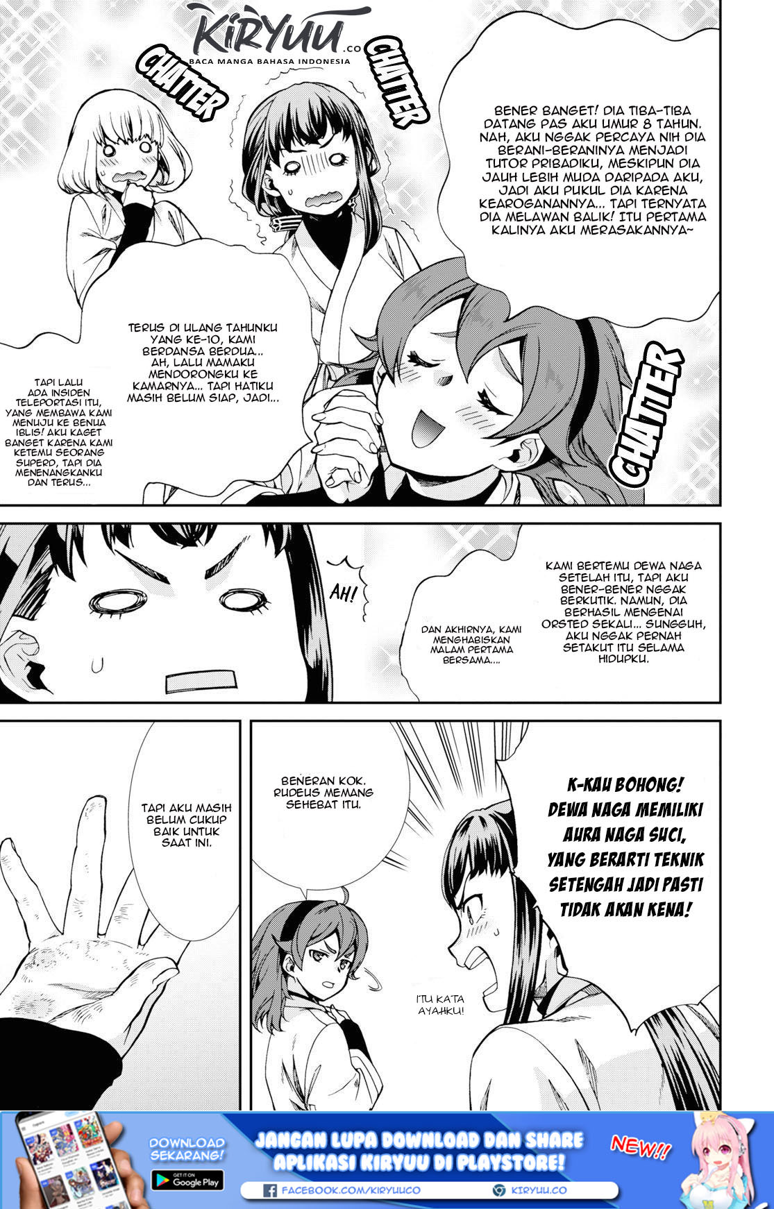 Mushoku Tensei: Isekai Ittara Honki Dasu Chap 60.5 - Next Chap 61.5