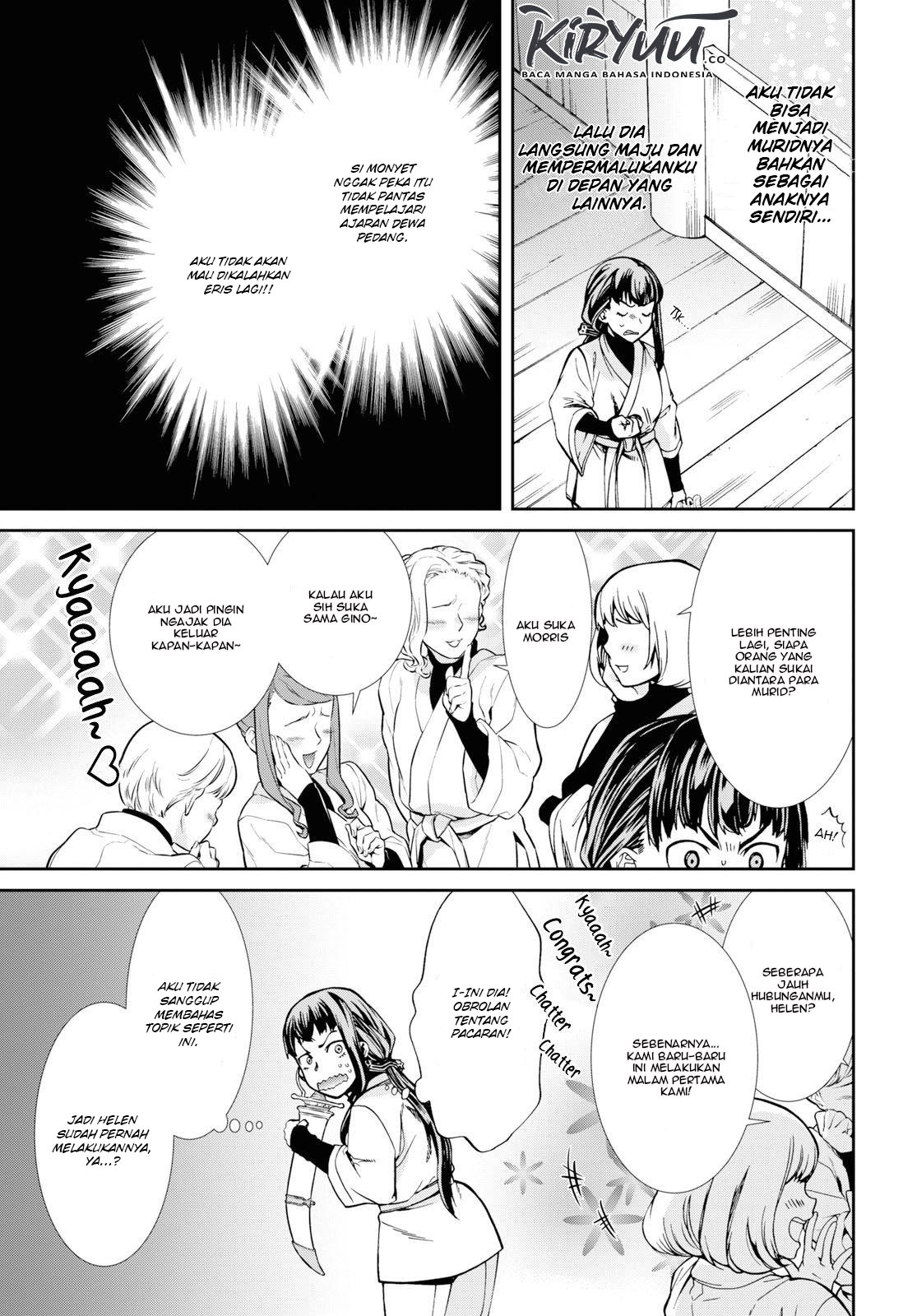 Mushoku Tensei: Isekai Ittara Honki Dasu Chap 60.5 - Next Chap 61.5