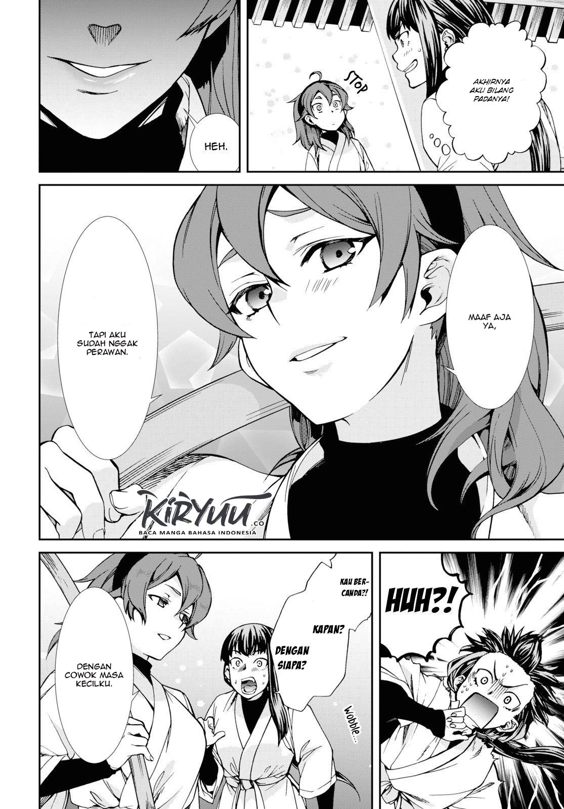 Mushoku Tensei: Isekai Ittara Honki Dasu Chap 60.5 - Next Chap 61.5