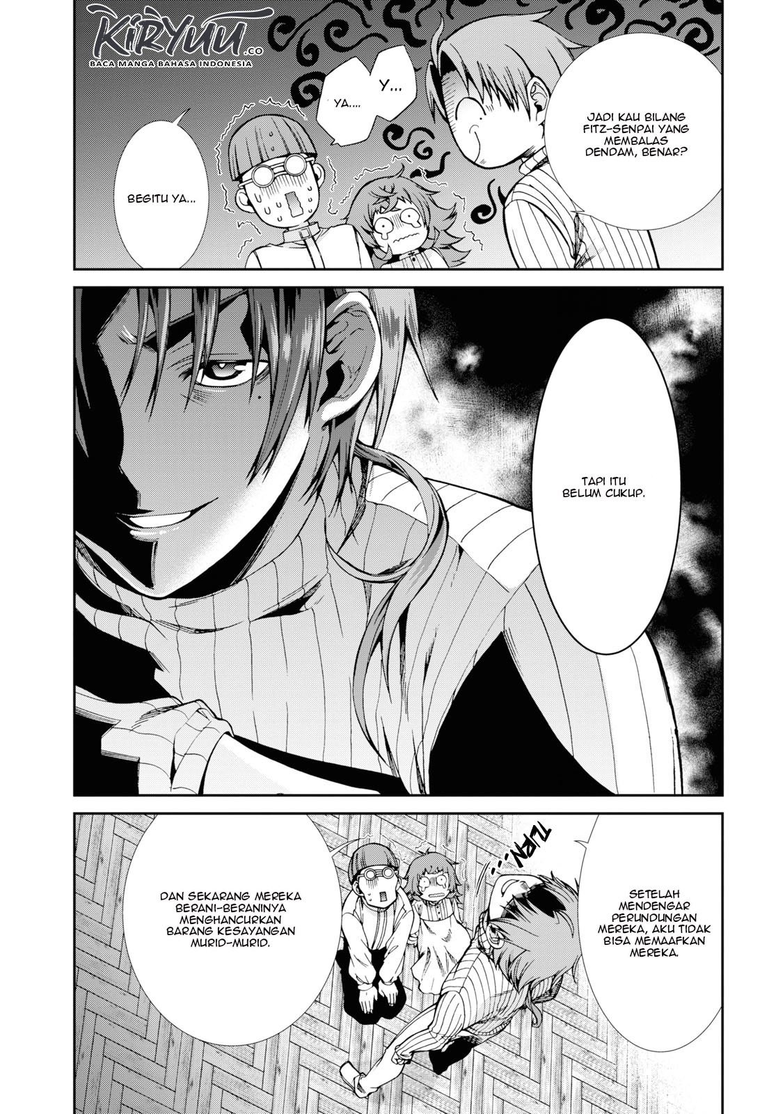 Mushoku Tensei: Isekai Ittara Honki Dasu Chap 60 - Next Chap 61