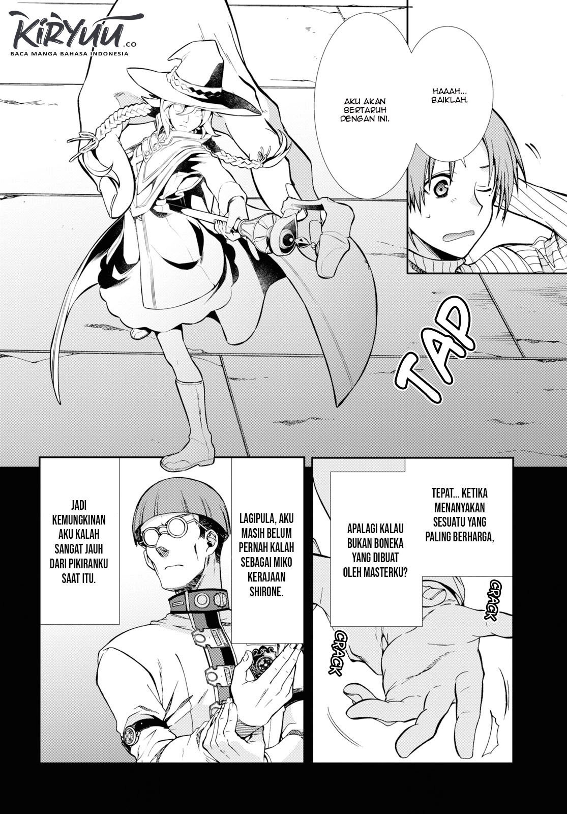Mushoku Tensei: Isekai Ittara Honki Dasu Chap 60 - Next Chap 61