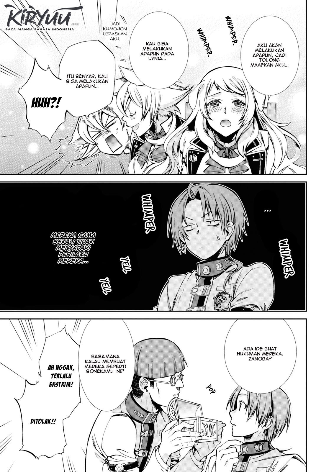 Mushoku Tensei: Isekai Ittara Honki Dasu Chap 60 - Next Chap 61