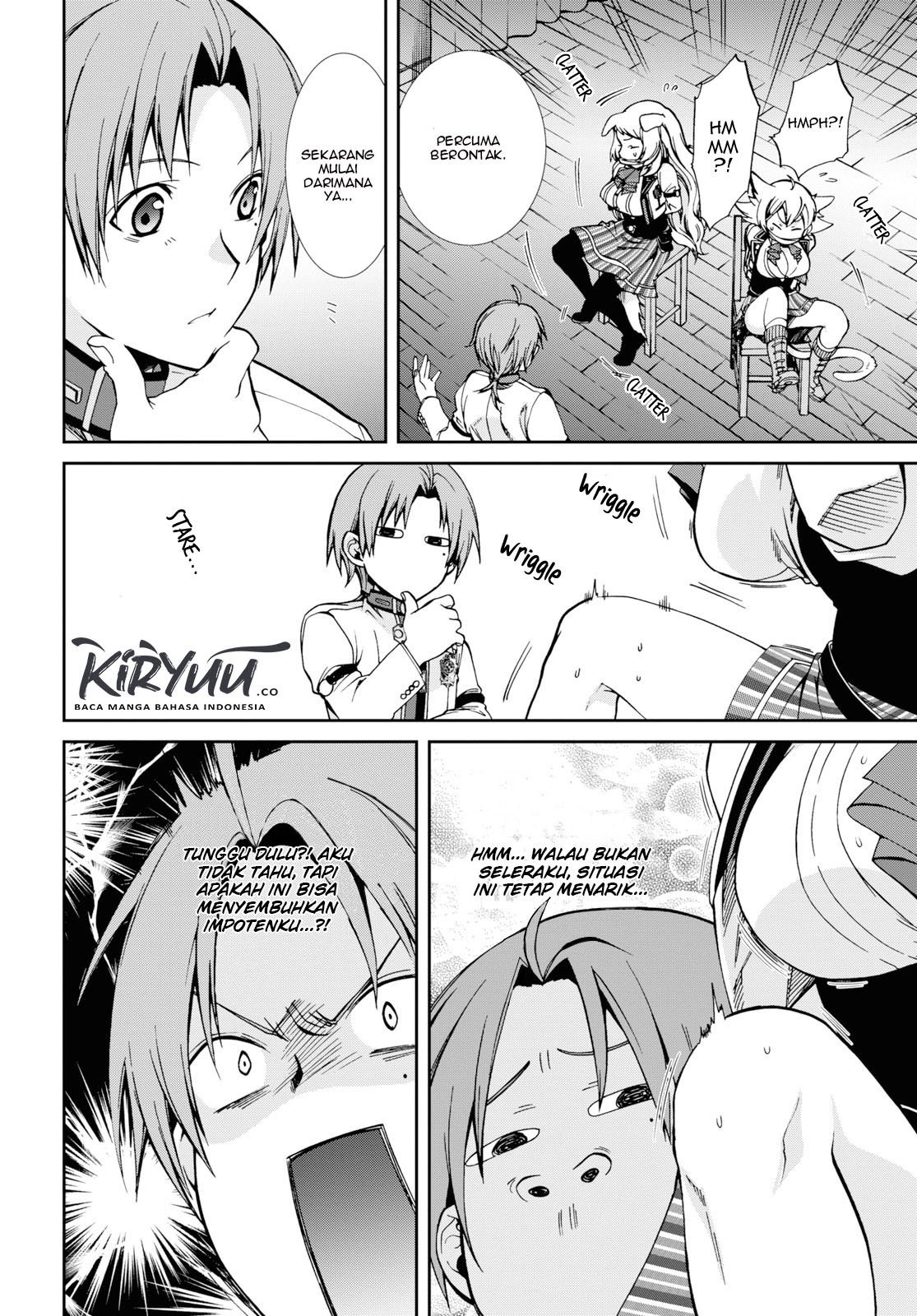 Mushoku Tensei: Isekai Ittara Honki Dasu Chap 60 - Next Chap 61