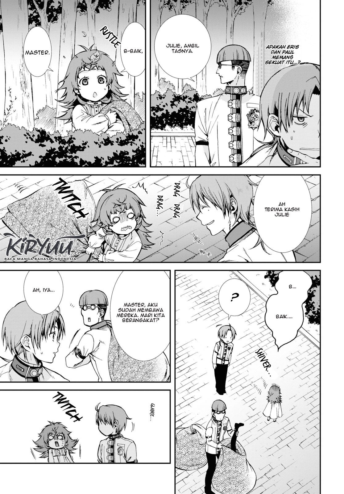 Mushoku Tensei: Isekai Ittara Honki Dasu Chap 60 - Next Chap 61