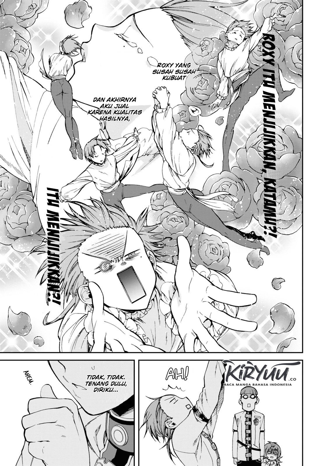 Mushoku Tensei: Isekai Ittara Honki Dasu Chap 60 - Next Chap 61