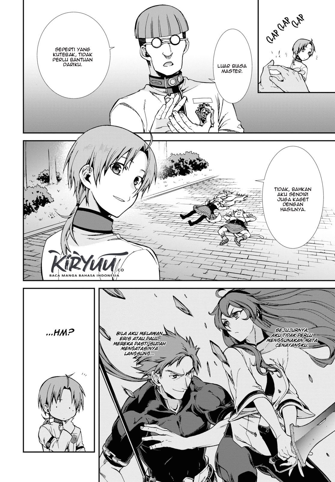 Mushoku Tensei: Isekai Ittara Honki Dasu Chap 60 - Next Chap 61