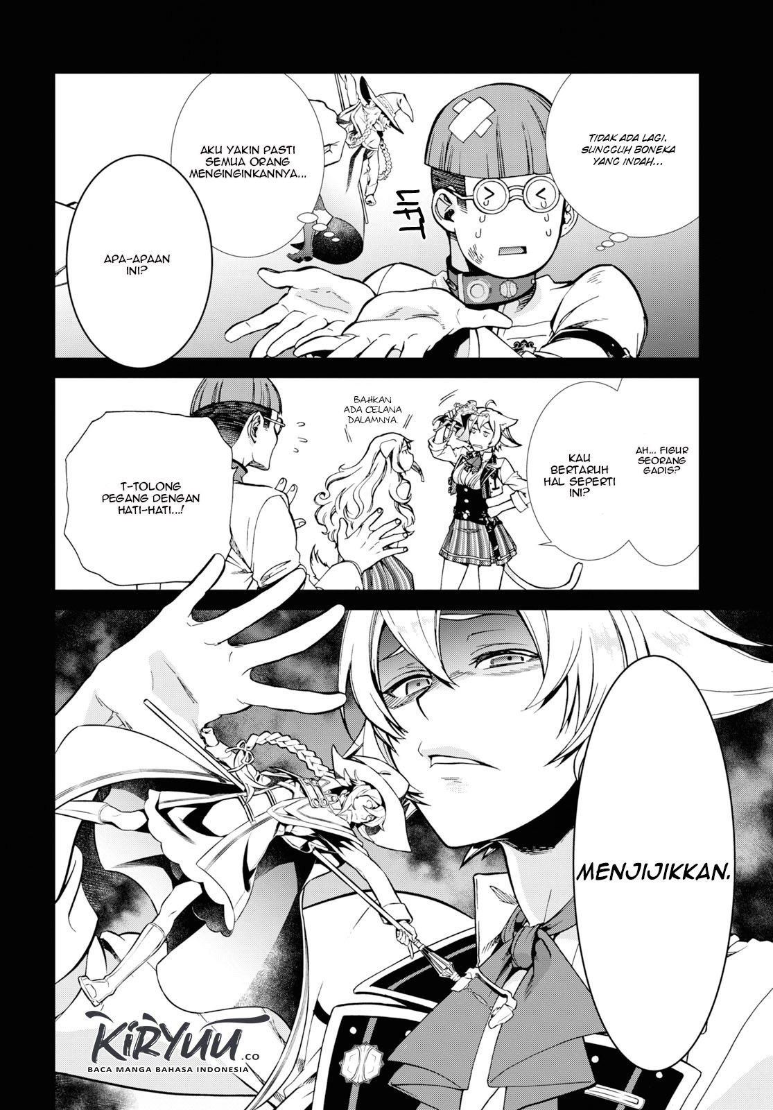 Mushoku Tensei: Isekai Ittara Honki Dasu Chap 60 - Next Chap 61