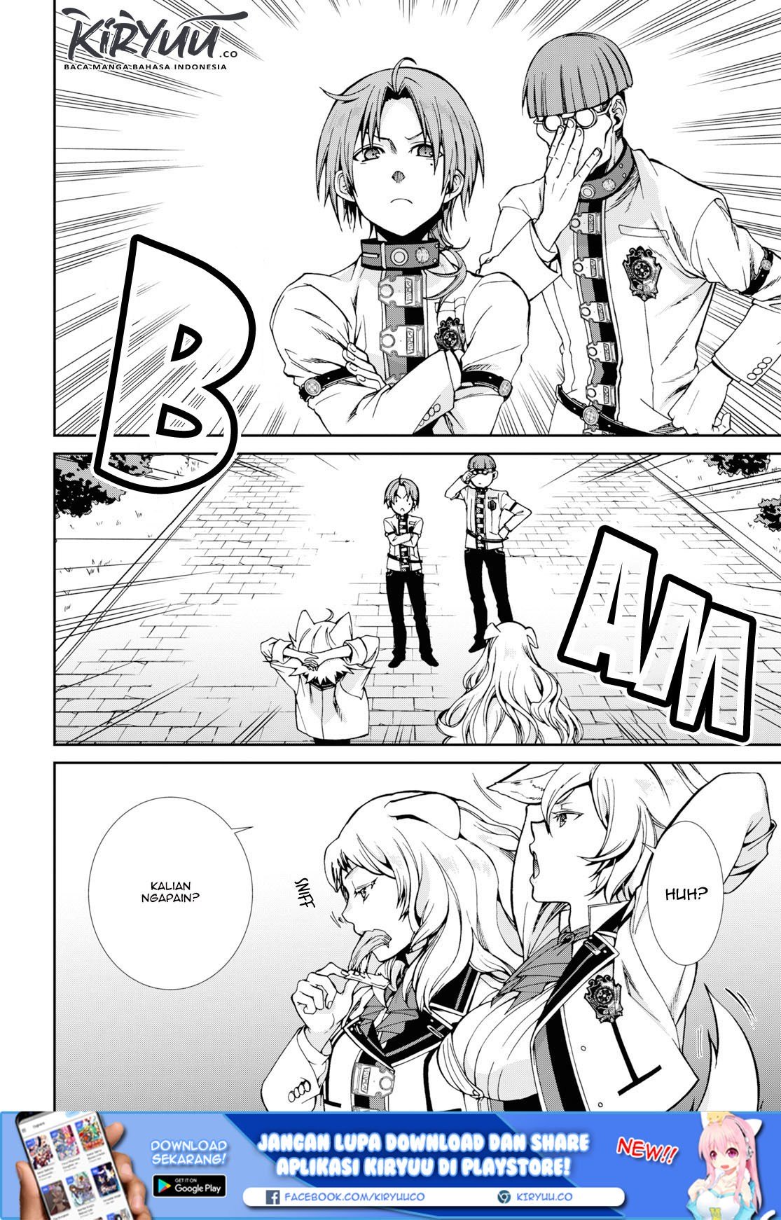 Mushoku Tensei: Isekai Ittara Honki Dasu Chap 60 - Next Chap 61