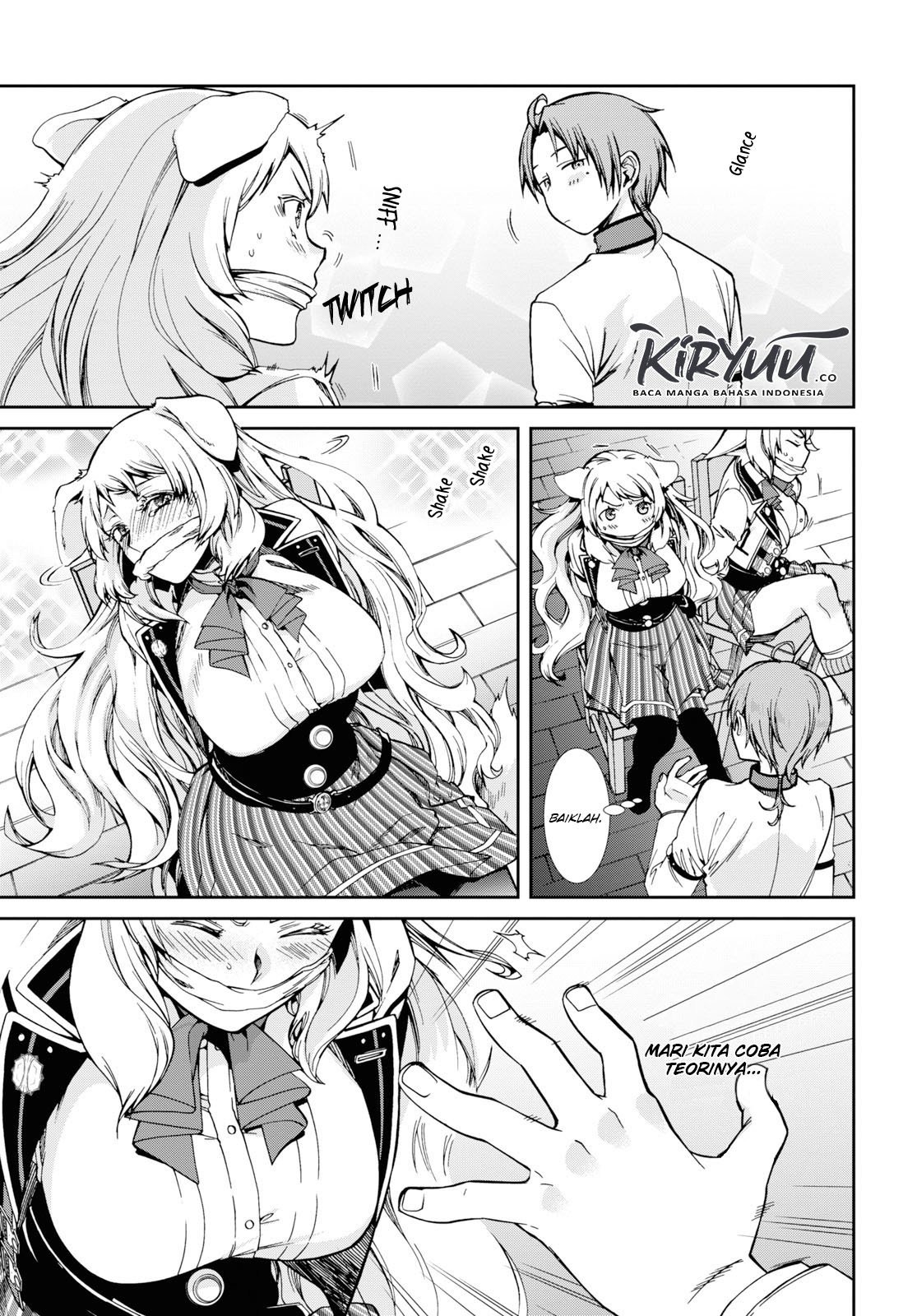 Mushoku Tensei: Isekai Ittara Honki Dasu Chap 60 - Next Chap 61