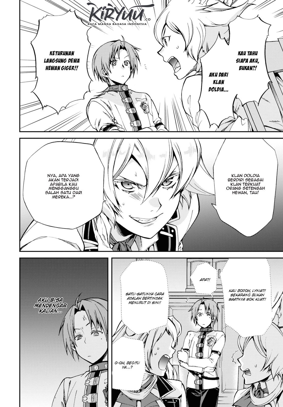 Mushoku Tensei: Isekai Ittara Honki Dasu Chap 60 - Next Chap 61