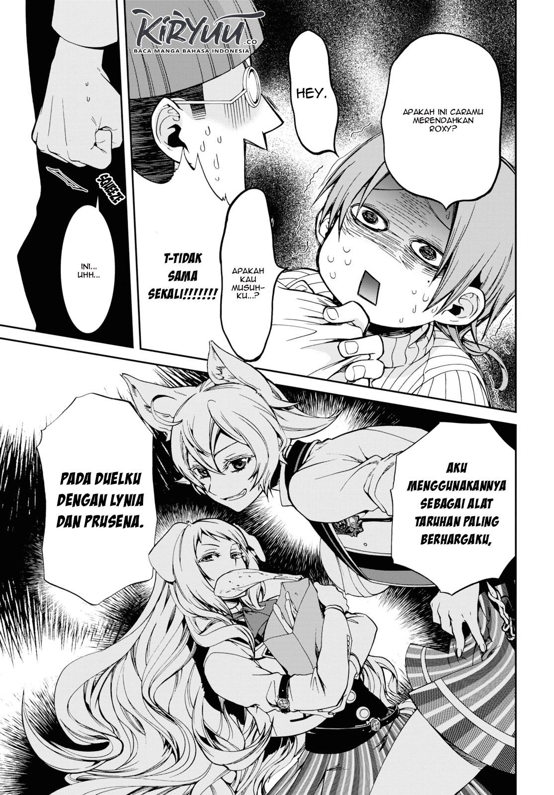Mushoku Tensei: Isekai Ittara Honki Dasu Chap 60 - Next Chap 61