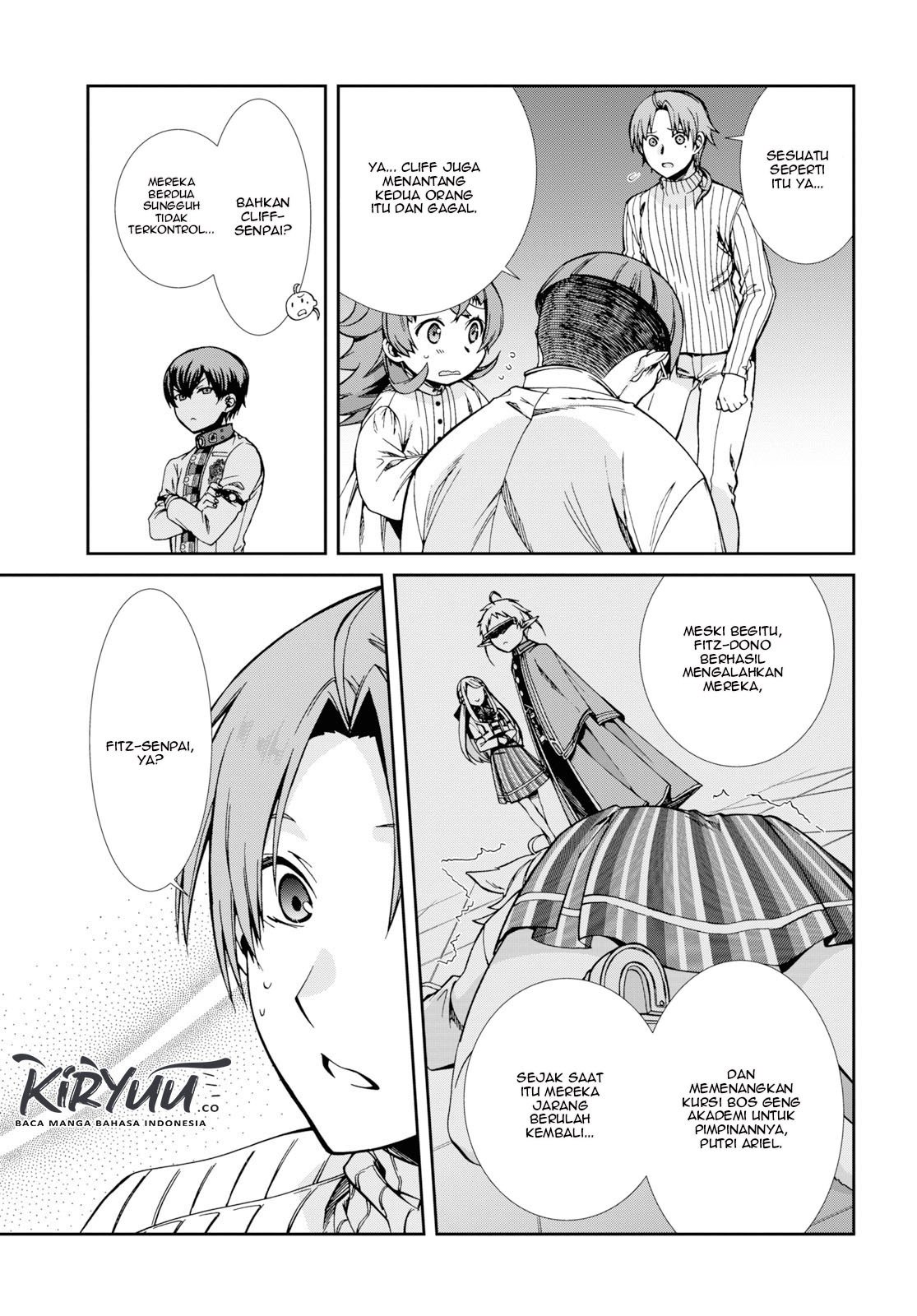 Mushoku Tensei: Isekai Ittara Honki Dasu Chap 60 - Next Chap 61