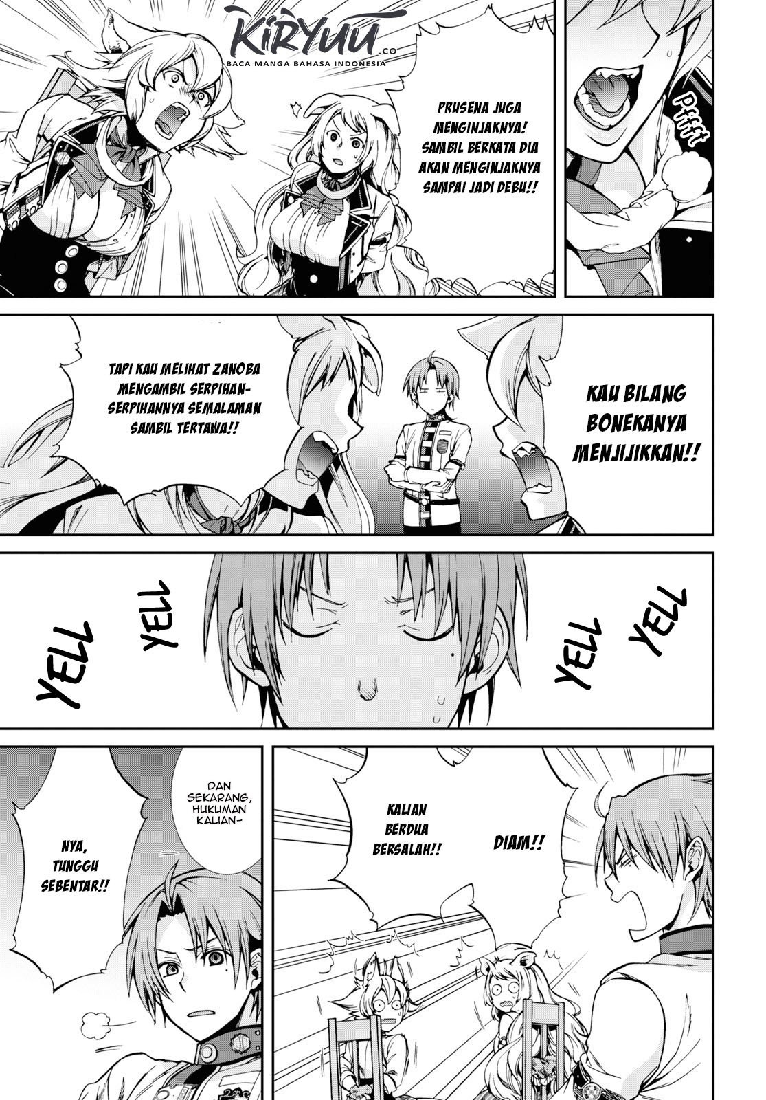 Mushoku Tensei: Isekai Ittara Honki Dasu Chap 60 - Next Chap 61