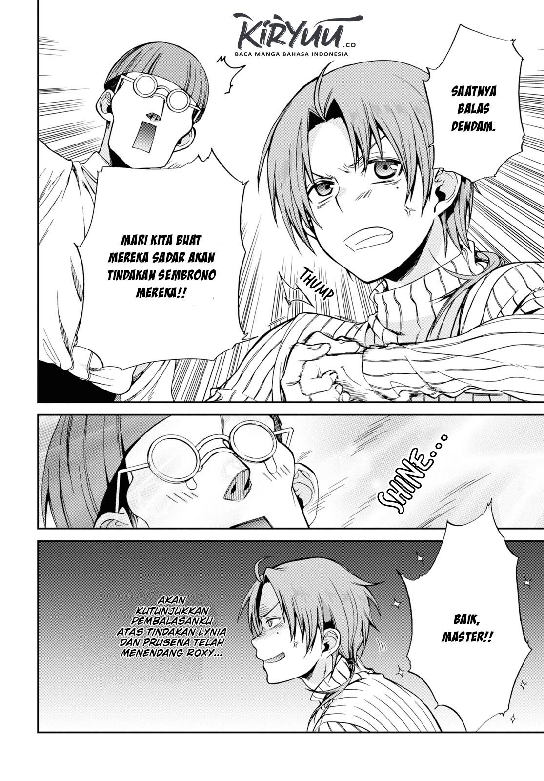 Mushoku Tensei: Isekai Ittara Honki Dasu Chap 60 - Next Chap 61