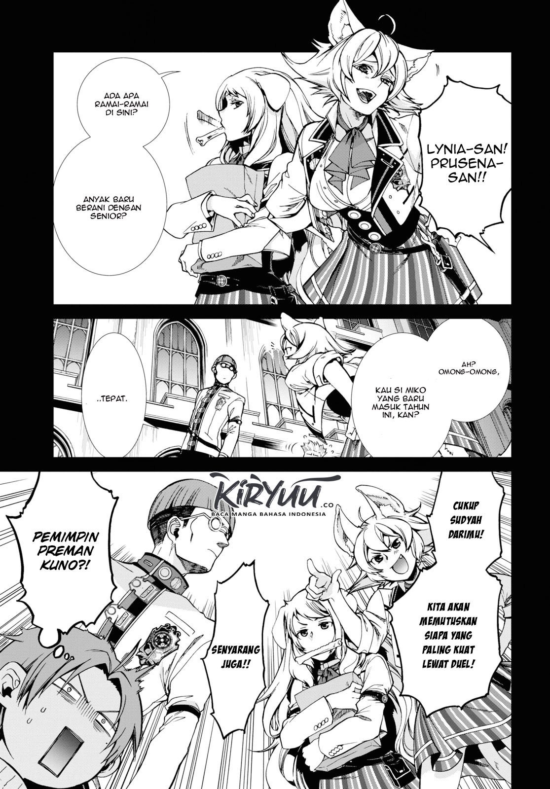 Mushoku Tensei: Isekai Ittara Honki Dasu Chap 60 - Next Chap 61