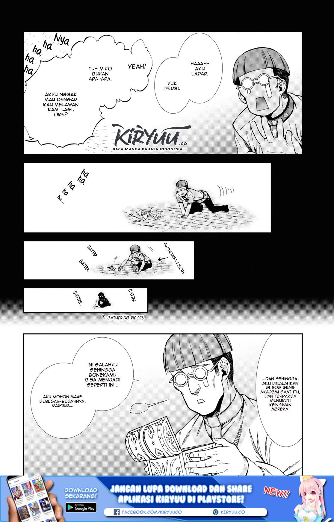 Mushoku Tensei: Isekai Ittara Honki Dasu Chap 60 - Next Chap 61