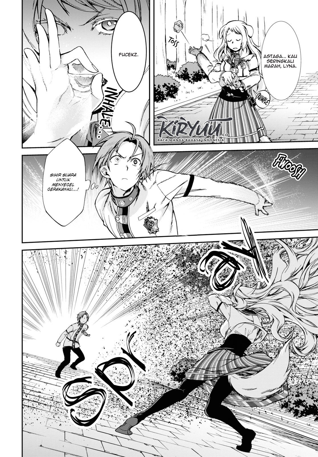 Mushoku Tensei: Isekai Ittara Honki Dasu Chap 60 - Next Chap 61