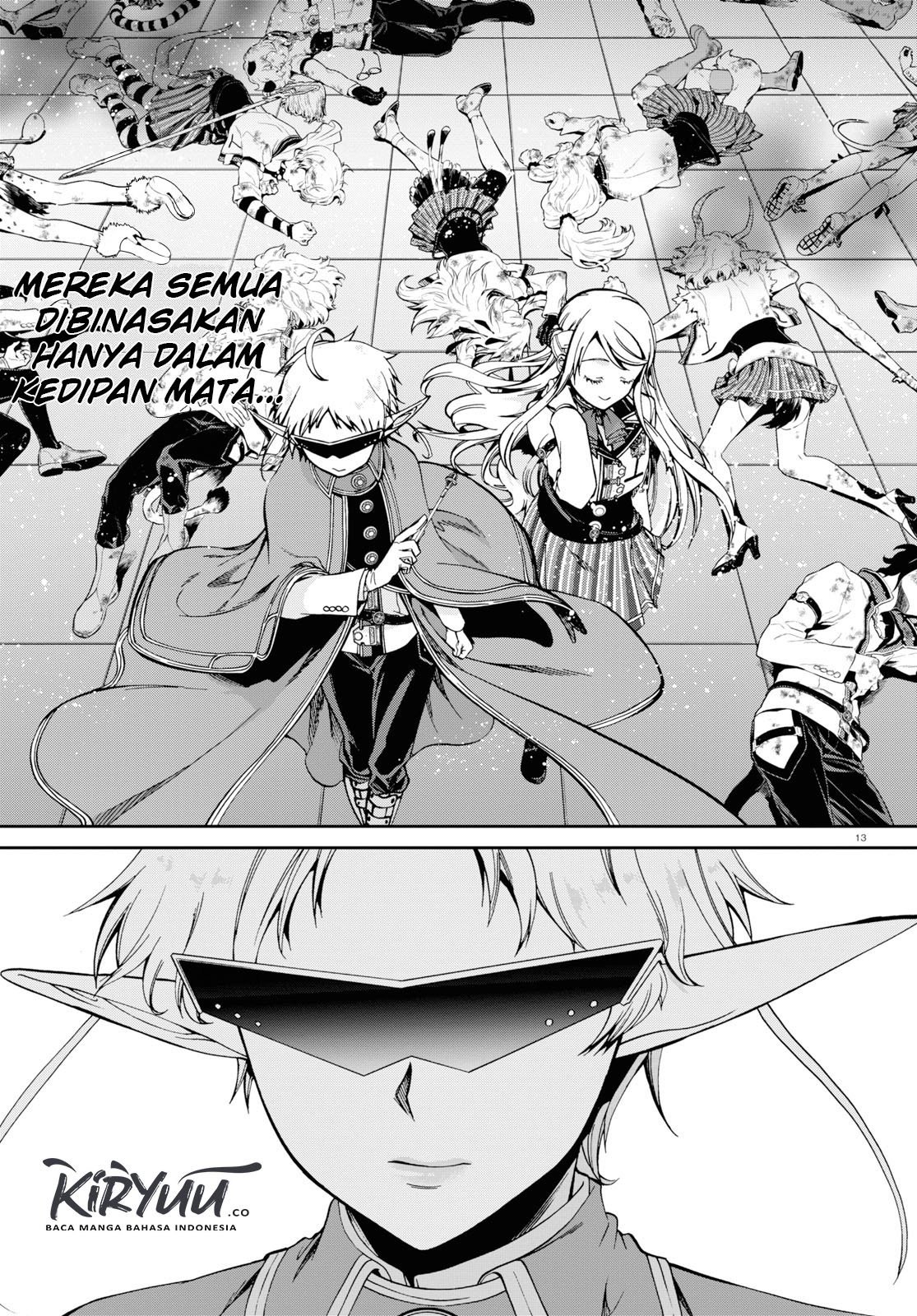 Mushoku Tensei: Isekai Ittara Honki Dasu Chap 60 - Next Chap 61