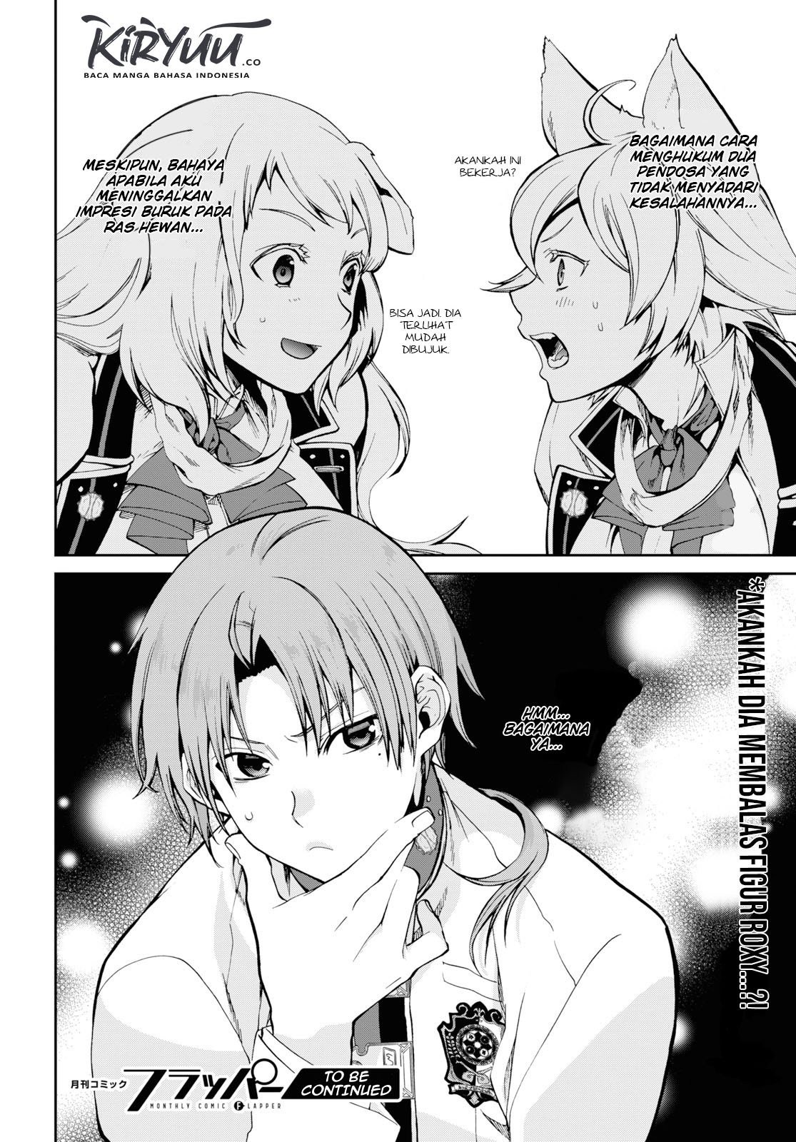 Mushoku Tensei: Isekai Ittara Honki Dasu Chap 60 - Next Chap 61